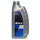 Масло трансмиссионное Kixx Geartec FF (Geartec HD) SAE 75w-85 GL-4 (1л)
