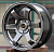 Диск колеса Rays TE37 Rota 6003 7,0x15 4*100 ET30 D73,1 Hyper black
