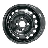 Диск колеса Trebl "X40001" 6,0x16 4*100 ET52 D54,1 black