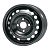 Диск колеса Trebl "X40001" 6,0x16 4*100 ET52 D54,1 black