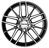 Диск колеса Carwel "Лача" 6,5x16 5*105 ET38 D56,6 AB