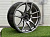 Диск колеса Work Cr-kiwami 0063 8,0x17 4*100/4*114,3 ET35 D73,1 Hyper Black (НЛ)