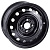 Диск колеса Trebl "64A50C" 6,0х15 4*100 ET50 D60,1 black