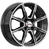 5,5x14/4x98 ET35 D58,5 Майами лайт (КС1029) Блэк Джек
