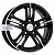 6x15/5x114,3 ET47 D67,1 Trinity (КС615) Алмаз черный
