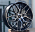Диск колеса Vorsteiner Vff-107 1202C 8,0x18 5*114,3 ET35 D73,1 Black Face