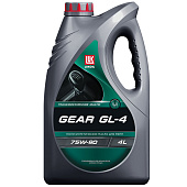 Масло трансмиссионное Лукойл GEAR ТМ-4 SAE 75W-90 GL-4 (4л)