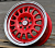 Диск колеса Sprint Hart 5097 6,5x15 4*100/4*114,3 ET40 D73,1 Polish Lip Black