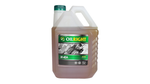 95810df0-cfd5-11ee-9b7f-525400ee7da5 Oil Right веретённое масло И-40А (5л)