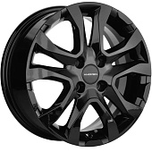 6x15/4x100 ET50 D60,1 KHW1503 (Vesta) Black