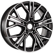 Диск колеса СКАД "Тибет" 6,5x17 5*114,3 ET40 D64,1 алмаз
