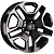 7x18/5x114,3 ET35 D60,1 TY345 BKF (конус, C570)