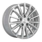 Диск колеса Carwel "Тевриз 1611" 6,5x16 5*114,3 ET43 D67,1 SLT