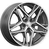 8x18/5x114,3 ET40 D66,1 Челси (КЛ1100) Алмаз графит