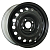 Диск колеса Trebl "R-1723" 6,5x17 5*114,3 ET40 D64,1 black