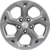 6,5x16/5x108 ET50 D63,3 KHW1606 (Focus) Gray