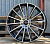 Диск колеса Mercedes AMG FA730 8,5x20 5*112 ET34 D66,6 Black Face