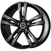 6,5x16/5x108 ET45 D72 Zenith Matt Black