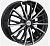 Диск колеса Carwel "Агма 1719" 7,0x17 5*112 ET40 D57,1 ABT (Kodiaq/ Tiguan)