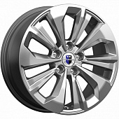 7x17/5x114,3 ET37 D66,6 Авиор (КС936) Дарк платинум брайт