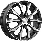 6x16/4x100 ET45 D60,1 Нагоя (КЛ312) Алмаз бархат новый