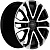 7,5x18/6x139,7 ET25 D106,1 KHW1805 (LC Prado) Black-FP