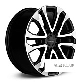 KHOMEN WHEELS R18 / 7.5J PCD 6x114.3 ЕТ 38 ЦО 67.1 1805