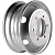 6x17,5/6x222,25 ET135 D164 Sil (YZ) (12 мм) Азия (HD72,78, HINO, ISUZU)