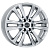 7,5x17/6x114,3 ET45 D66,1 Safari 6 Silver