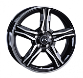 Диск колеса LS "L004" (LS 973) 6,5x16 5*114,3 ET43 D67,1 BKF