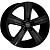 7,5x18/5x130 ET43 D84,1 Stone 5 Gloss Black