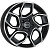 7x17/5x118 ET62 D71,1 Express Black mirror