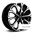 KHOMEN WHEELS R16 / 6.5J PCD 5x114.3 ЕТ 45 ЦО 67.1 1605