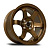 Диск колеса Rays TE37 5870 7,0x15 4*100 ET25 D73,1 Matt Bronze + Polish Bronze Lip