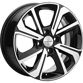 6x15/4x100 ET40 D60,1 KHW1501 (Logan/Sandero/Xray) Black-FP