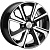 6x15/4x100 ET40 D60,1 KHW1501 (Logan/Sandero/Xray) Black-FP