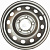 5,5x16/5x139,7 ET52 D98,6 Lada 4x4 Серебро (узкая)