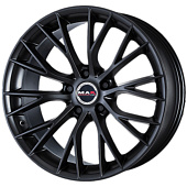 8x18/5x120 ET43 D72,6 Munchen Matt Black