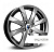 КиК R15 / 6J PCD 4x100 ЕТ 45 ЦО 67.1 Джемини
