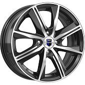6x15/4x100 ET45 D67,1 Арнар (КС890) Алмаз черный SK
