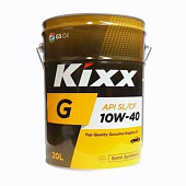 Масло моторное Kixx GX5 SAE 10w-40 SL п/с. (20л)