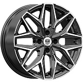 7x17/5x108 ET33 D60,1 Ариус (КС1187) Алмаз черный