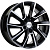 6x15/5x100 ET40 D57,1 KHW1507 (Polo) Black-FP