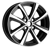 Диск колеса Carwel "Акуш" 6,0x15 4*100 ET 37 D60,1 AB