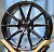 Диск колеса WheelForce WF XF005 8,0x18 5*108 ET40 D73,1 Black
