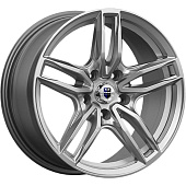 8x17/5x112 ET35 D66,6 Бартон (КС1110) Дарк платинум