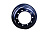 Диск колеса Accuride 7,0х20 10*335 ET145,5 D281 черный