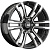 8,5x20/6x139,7 ET25 D106,1 LS FG11 BKF (конус, C570)