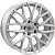 7x17/5x108 ET33 D60,1 R137 (Tiggo) Silver