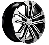 Диск колеса Carwel "Куж 1803" 7,0x18 5*108 ET36 D65,1 ABT (EXEED TXL)